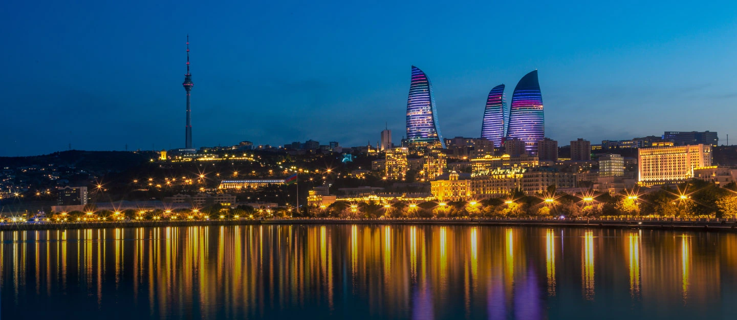 Discover Azerbaijan landscape