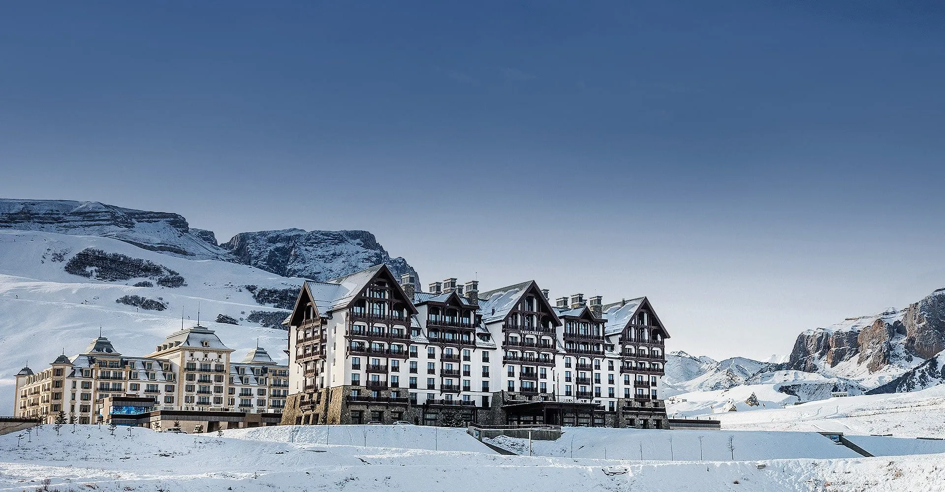 Mountains and nature hotel