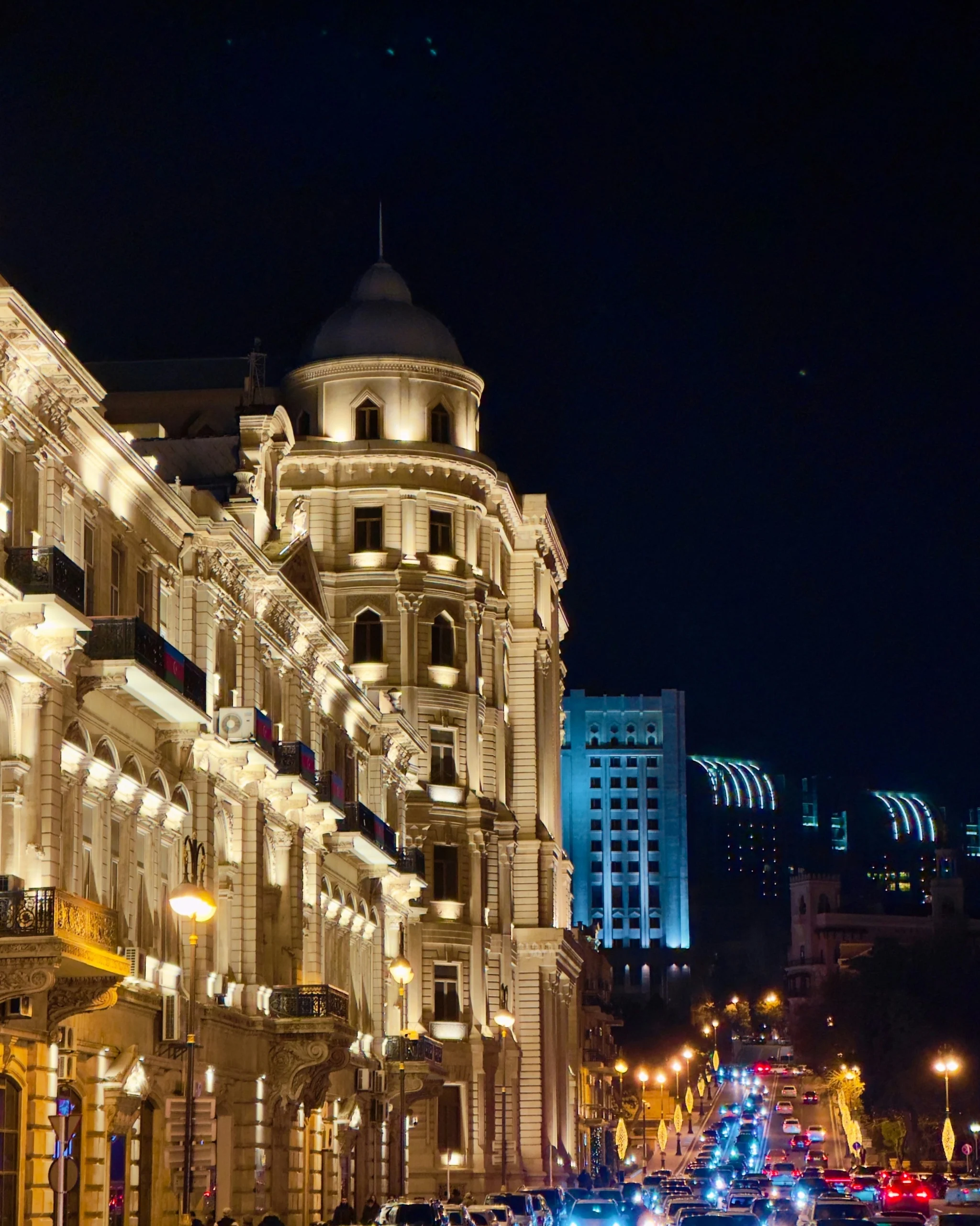 Baku Night City Tour