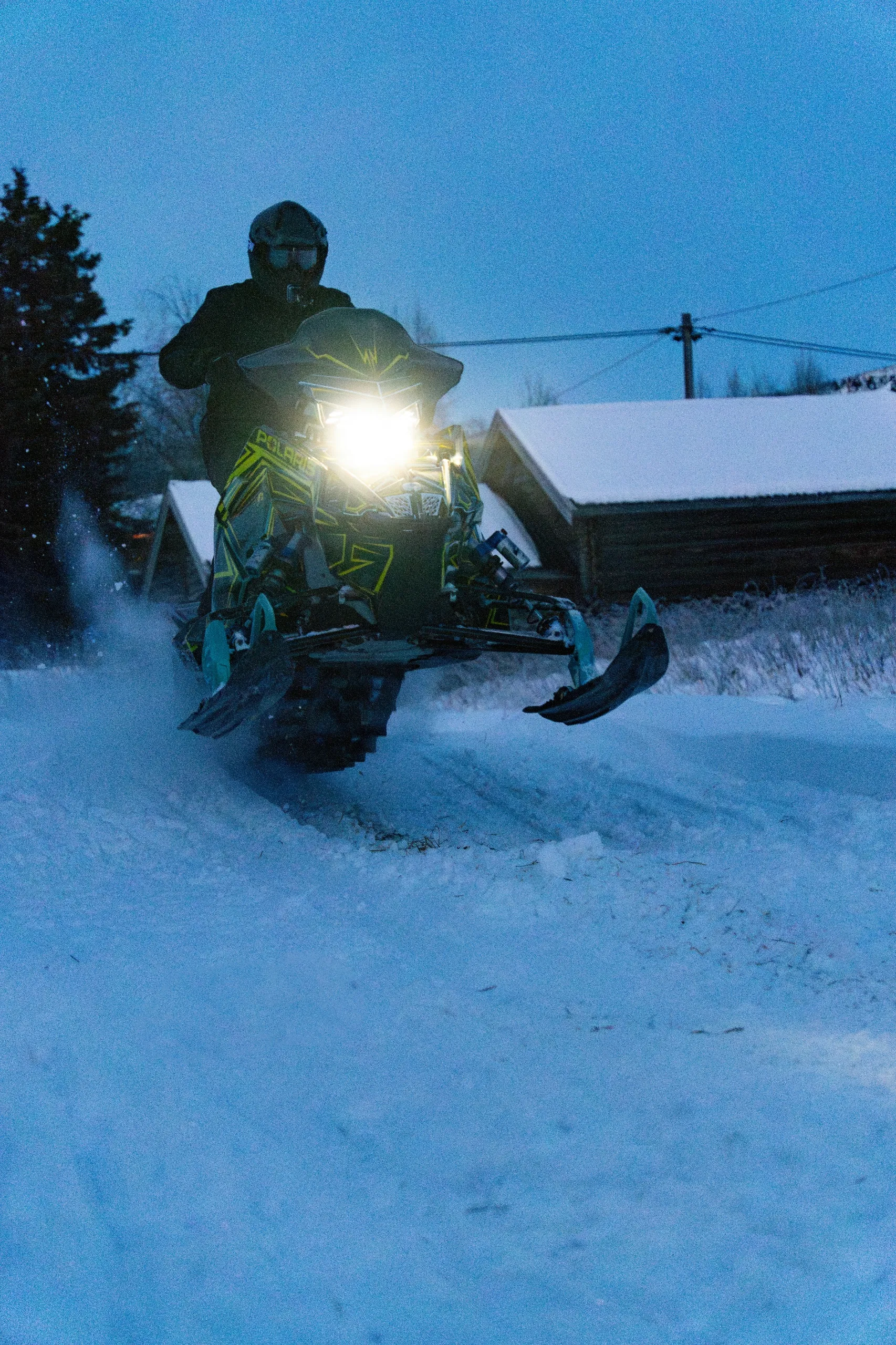 Snow Jet Ski Experience