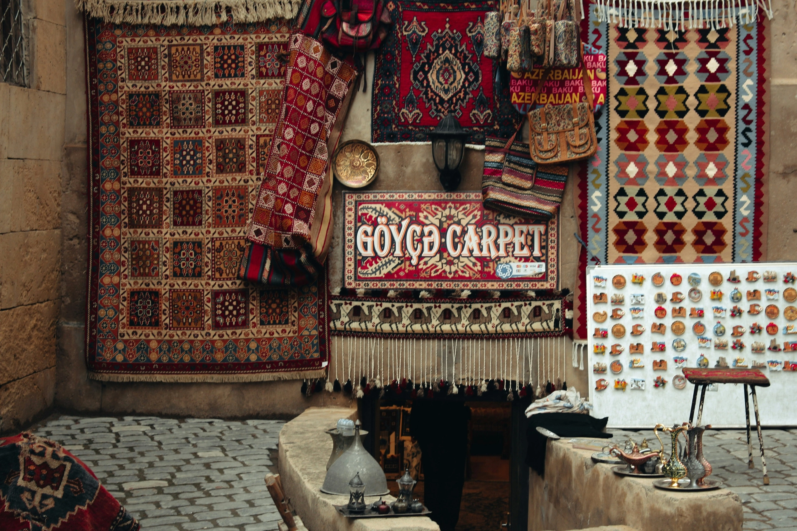 Carpet & Crafts Tour