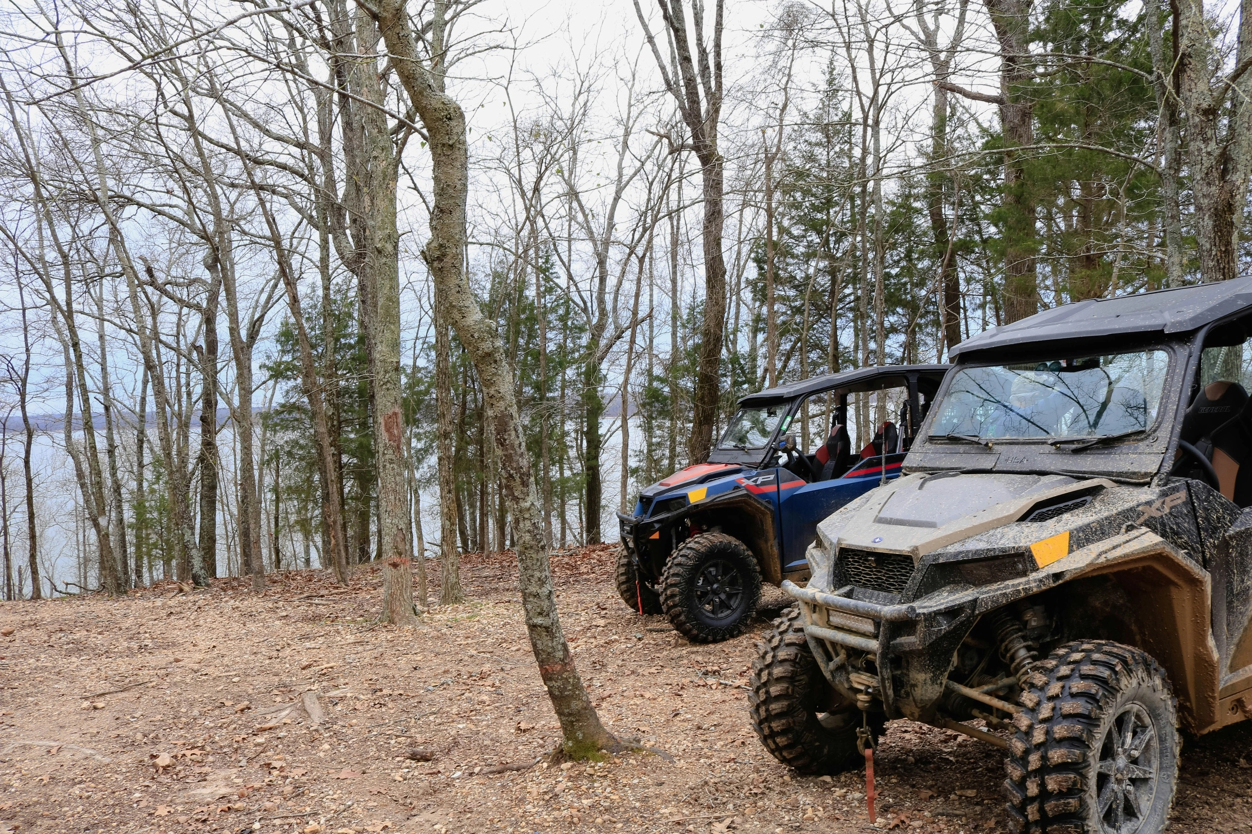 Off-road adventure park