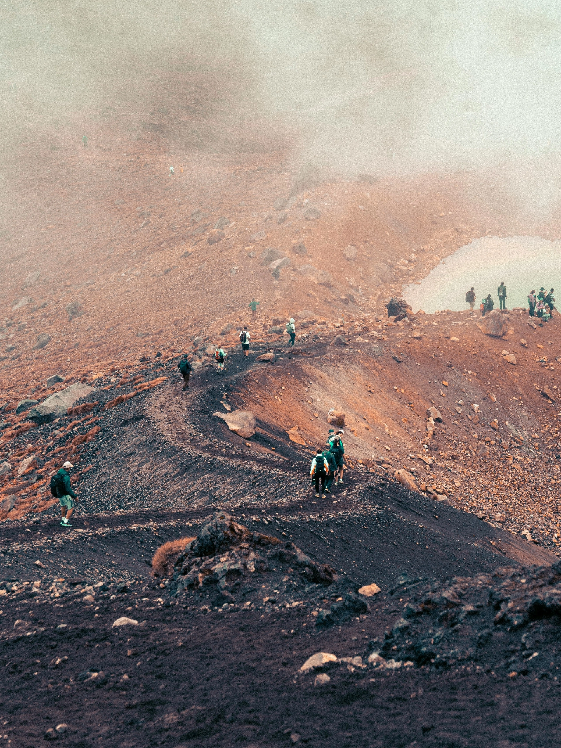 Classic mud volcano tour